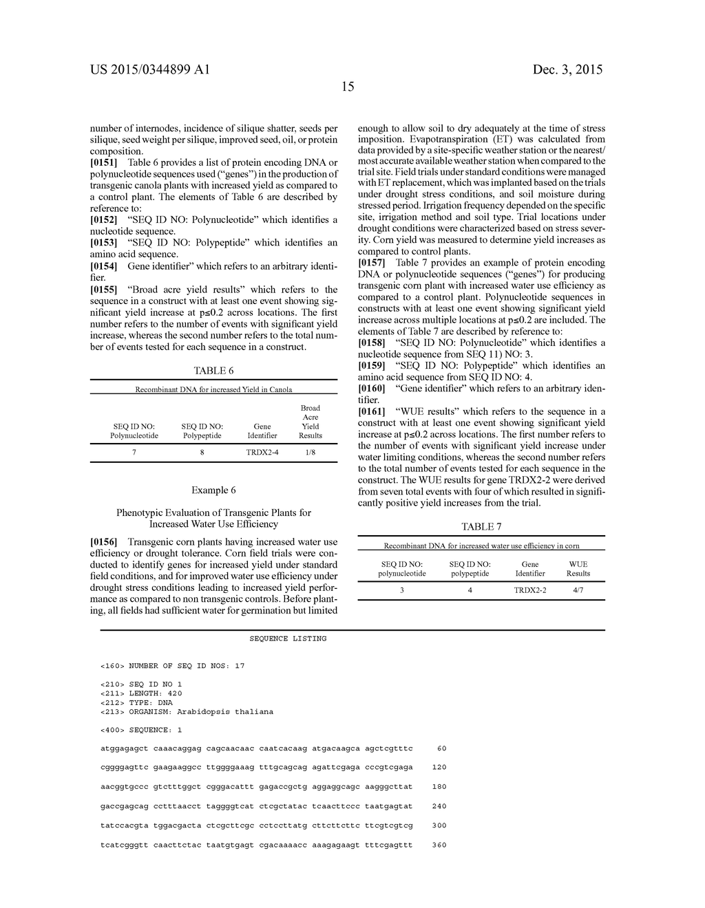 Transgenic Plants With Enhanced Traits - diagram, schematic, and image 16