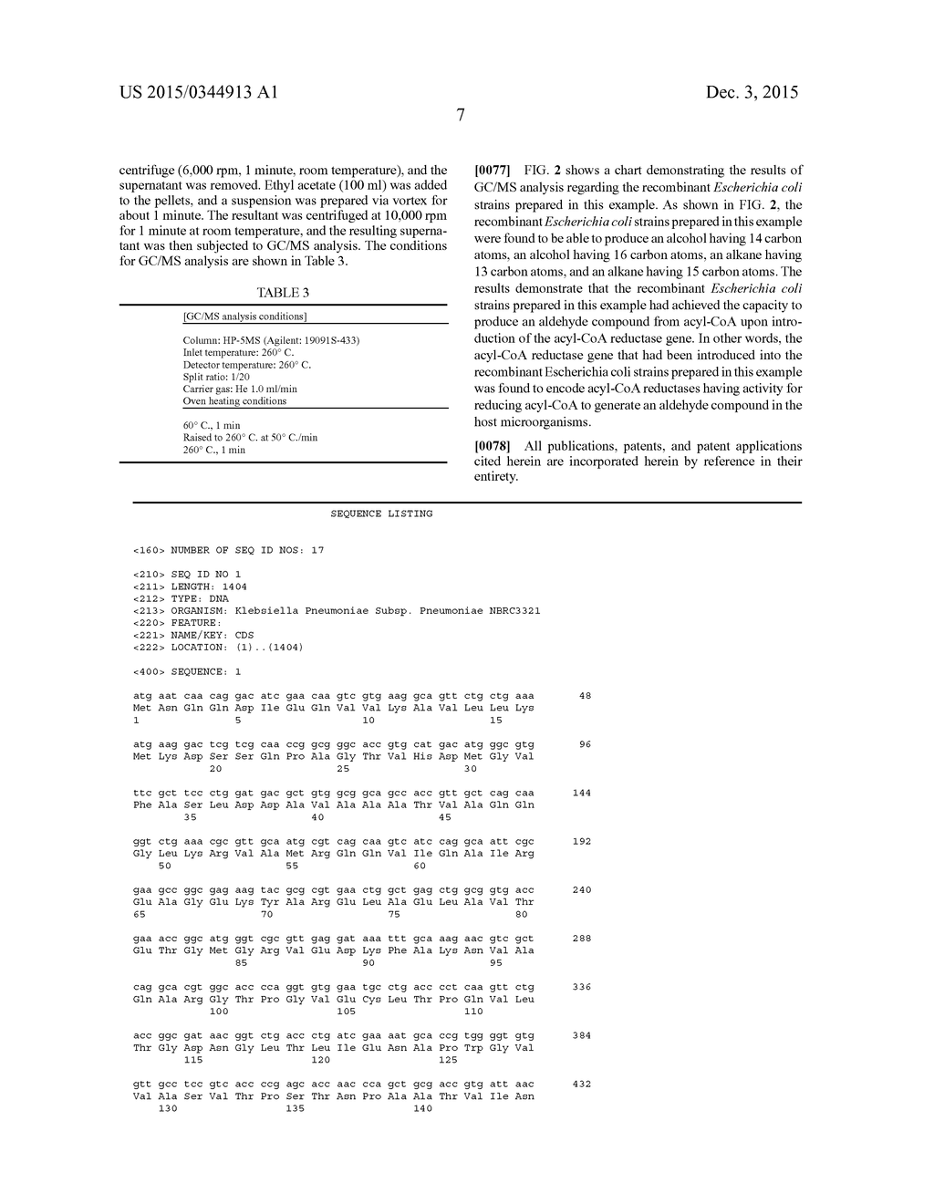 RECOMBINANT MICROORGANISM AND METHOD FOR PRODUCING A SUBSTANCE USING THE     SAME - diagram, schematic, and image 10