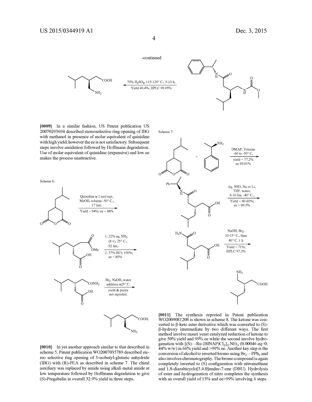 PROCESS FOR THE PREPARATION OF PREGABALIN - diagram, schematic, and image 05