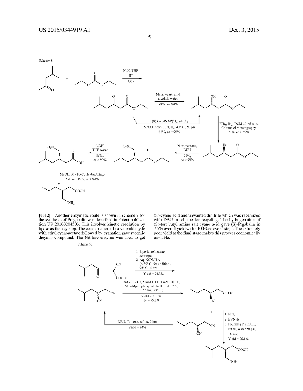 PROCESS FOR THE PREPARATION OF PREGABALIN - diagram, schematic, and image 06