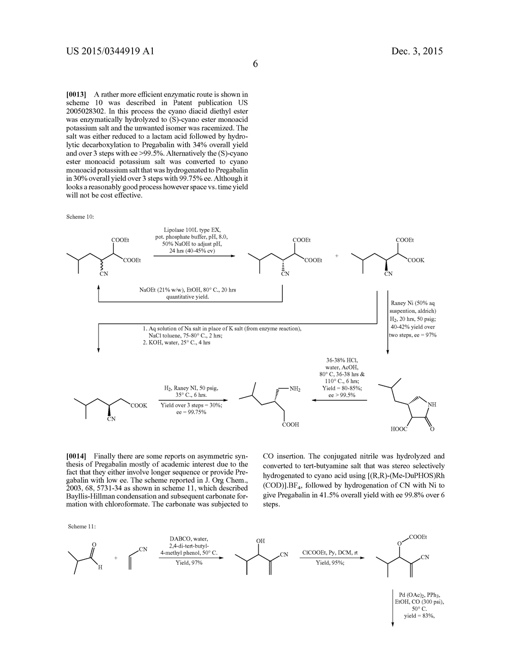 PROCESS FOR THE PREPARATION OF PREGABALIN - diagram, schematic, and image 07