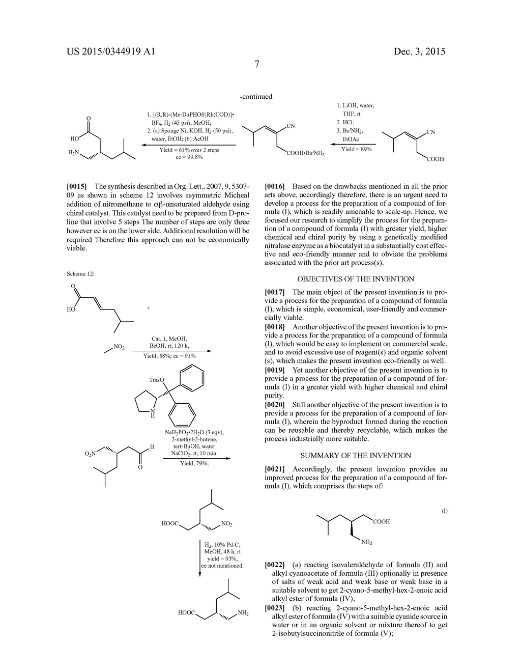 PROCESS FOR THE PREPARATION OF PREGABALIN - diagram, schematic, and image 08