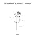 HOSE NUT, WATER HOSE ASSEMBLY COMPRISING THE HOSE NUT AND SHOWER SYSTEM     COMPRISING THE WATER HOSE ASSEMBLY diagram and image