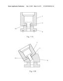 HOSE NUT, WATER HOSE ASSEMBLY COMPRISING THE HOSE NUT AND SHOWER SYSTEM     COMPRISING THE WATER HOSE ASSEMBLY diagram and image