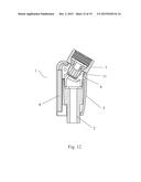 HOSE NUT, WATER HOSE ASSEMBLY COMPRISING THE HOSE NUT AND SHOWER SYSTEM     COMPRISING THE WATER HOSE ASSEMBLY diagram and image