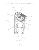 HOSE NUT, WATER HOSE ASSEMBLY COMPRISING THE HOSE NUT AND SHOWER SYSTEM     COMPRISING THE WATER HOSE ASSEMBLY diagram and image