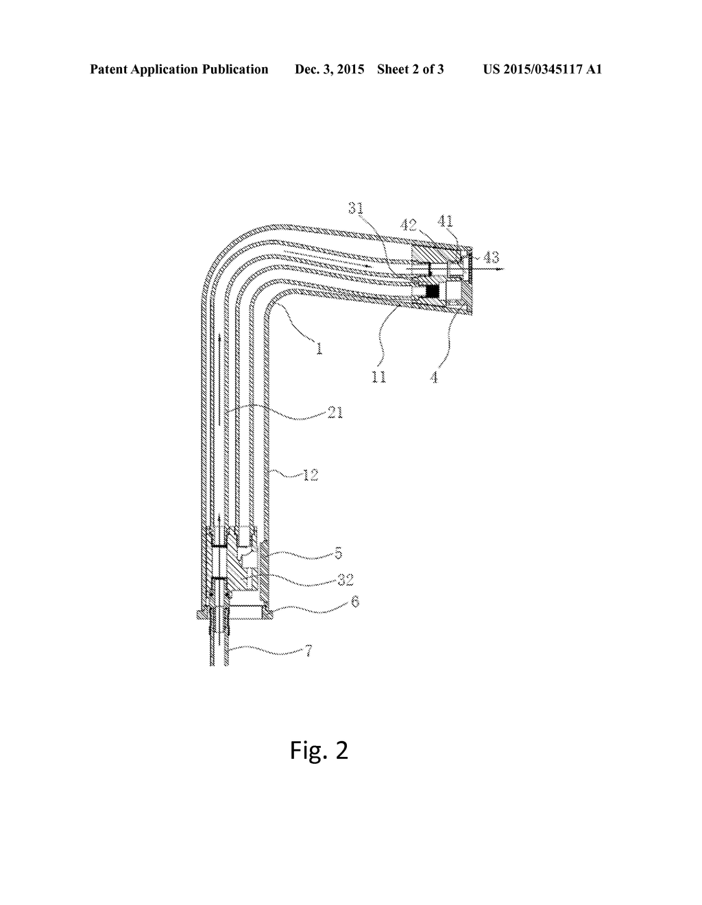 Faucet Water Output Structure - diagram, schematic, and image 03