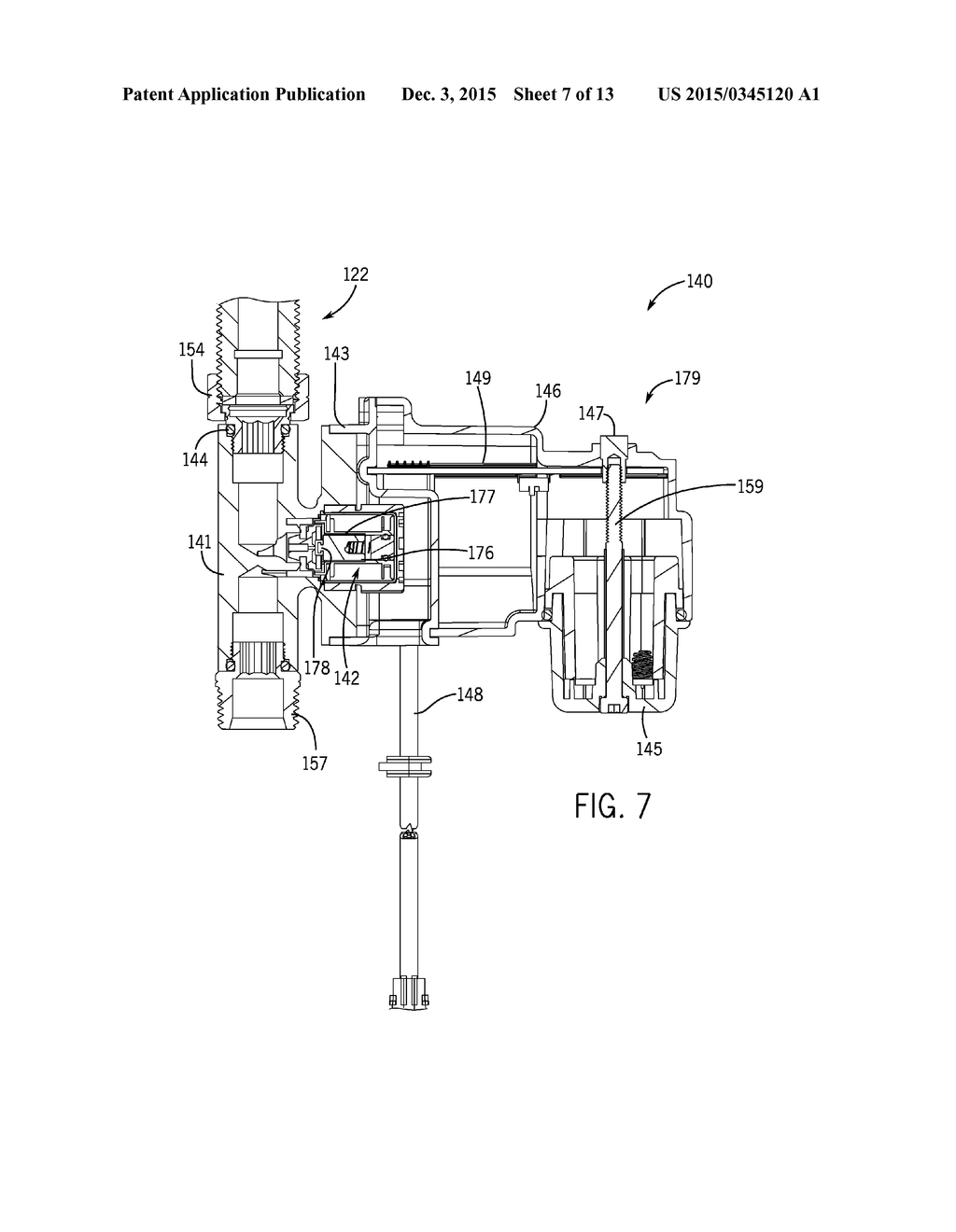 Modular Sensor Activated Faucet - diagram, schematic, and image 08