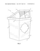 Drainage Collection Box Device diagram and image