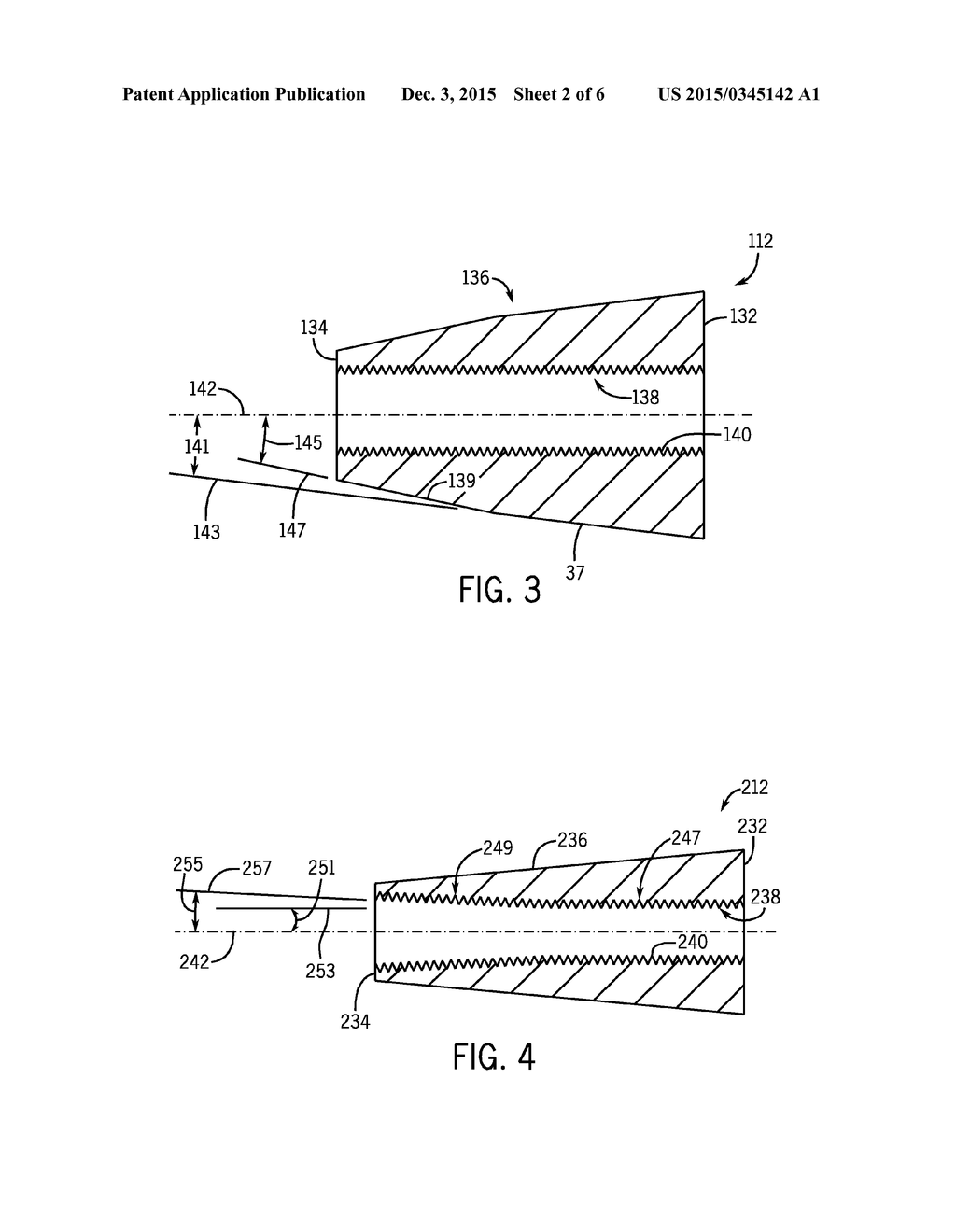 Post-Tensioned Concrete Reinforcement Anchor Assembly With Radiused Tooth     Tips - diagram, schematic, and image 03