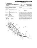 SAFETY TETHER FOR A HAND-HELD ARTICLE diagram and image