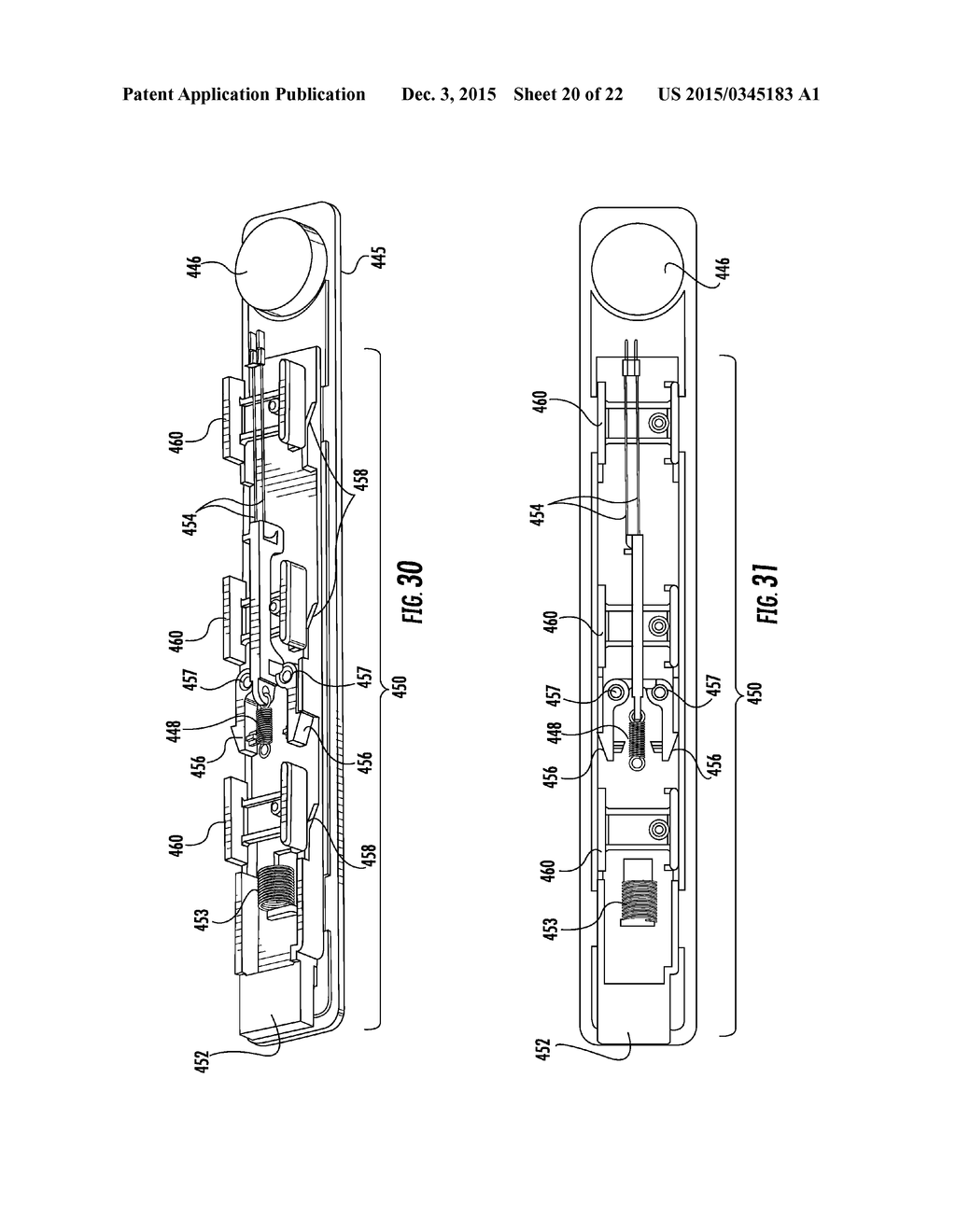 MERCHANDISE SECURITY DEVICES FOR USE WITH AN ELECTRONIC KEY - diagram, schematic, and image 21