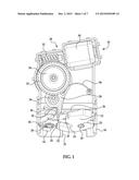 LATCH WITH SPRING FOR BELL CRANK LEVER diagram and image