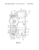 LATCH WITH SPRING FOR BELL CRANK LEVER diagram and image