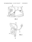 LATCH WITH SPRING FOR BELL CRANK LEVER diagram and image