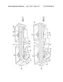 LATCH WITH SPRING FOR BELL CRANK LEVER diagram and image