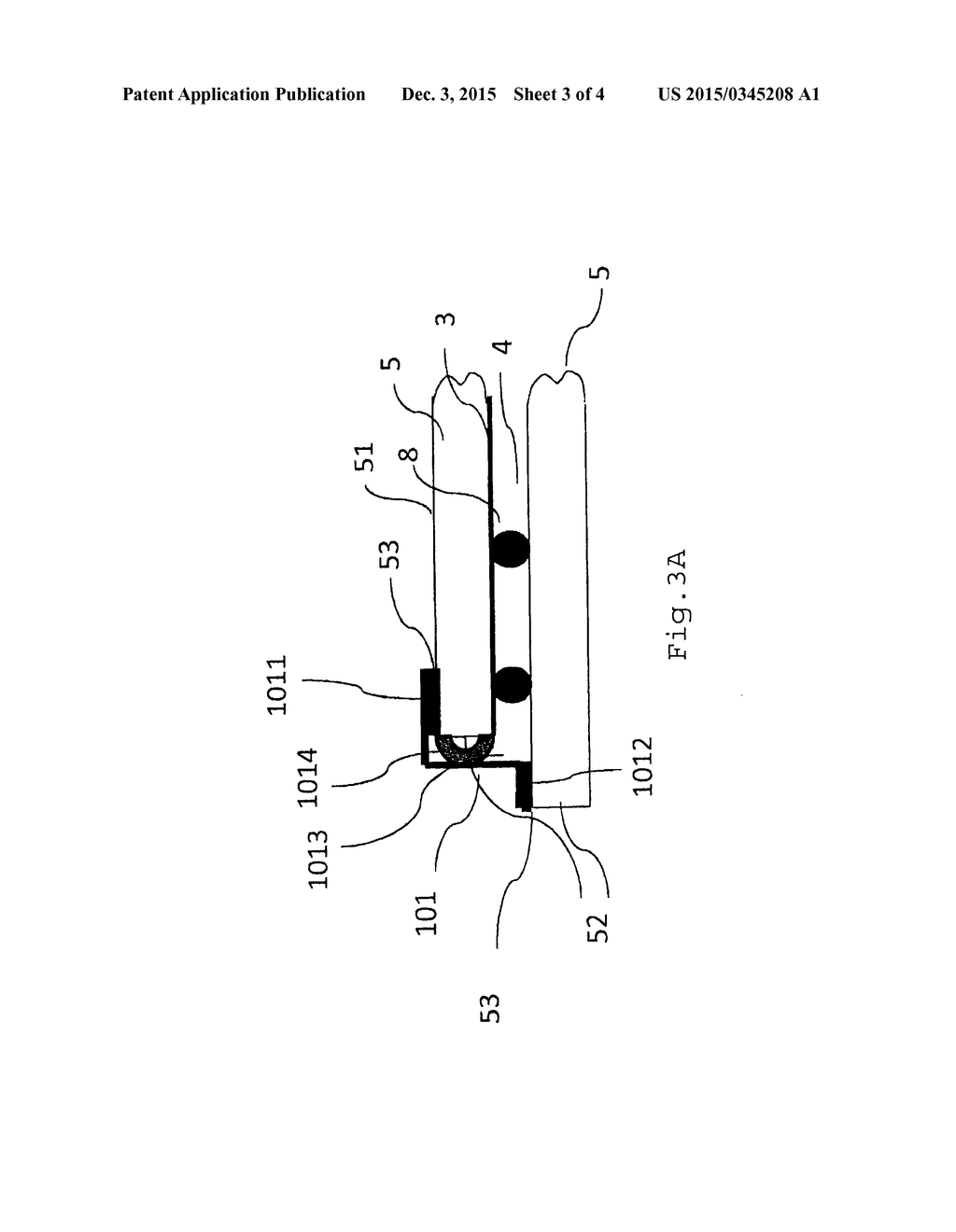 WINDOW PANE HAVING A PERIPHERAL SEAL, AND CORRESPONDING MANUFACTURING     METHOD - diagram, schematic, and image 04