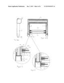 APPARATUS FOR RETAINING A BLIND, AND BLIND ASSEMBLY diagram and image