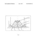 MULTIMODAL ROCK DISINTEGRATION BY THERMAL EFFECT AND SYSTEM FOR PERFORMING     THE METHOD diagram and image