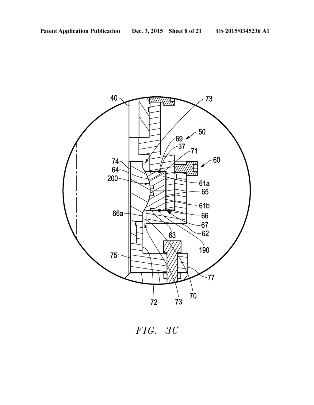 Misalignment Mitigation in a Rotating Control Device - diagram, schematic, and image 09