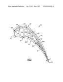 GAS TURBINE ENGINE COMPONENT HAVING VASCULAR ENGINEERED LATTICE STRUCTURE diagram and image