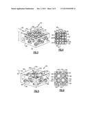 GAS TURBINE ENGINE COMPONENT HAVING VASCULAR ENGINEERED LATTICE STRUCTURE diagram and image