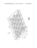 GAS TURBINE ENGINE COMPONENT HAVING VASCULAR ENGINEERED LATTICE STRUCTURE diagram and image