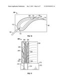 DUAL ELEMENT TURBINE BLADE diagram and image