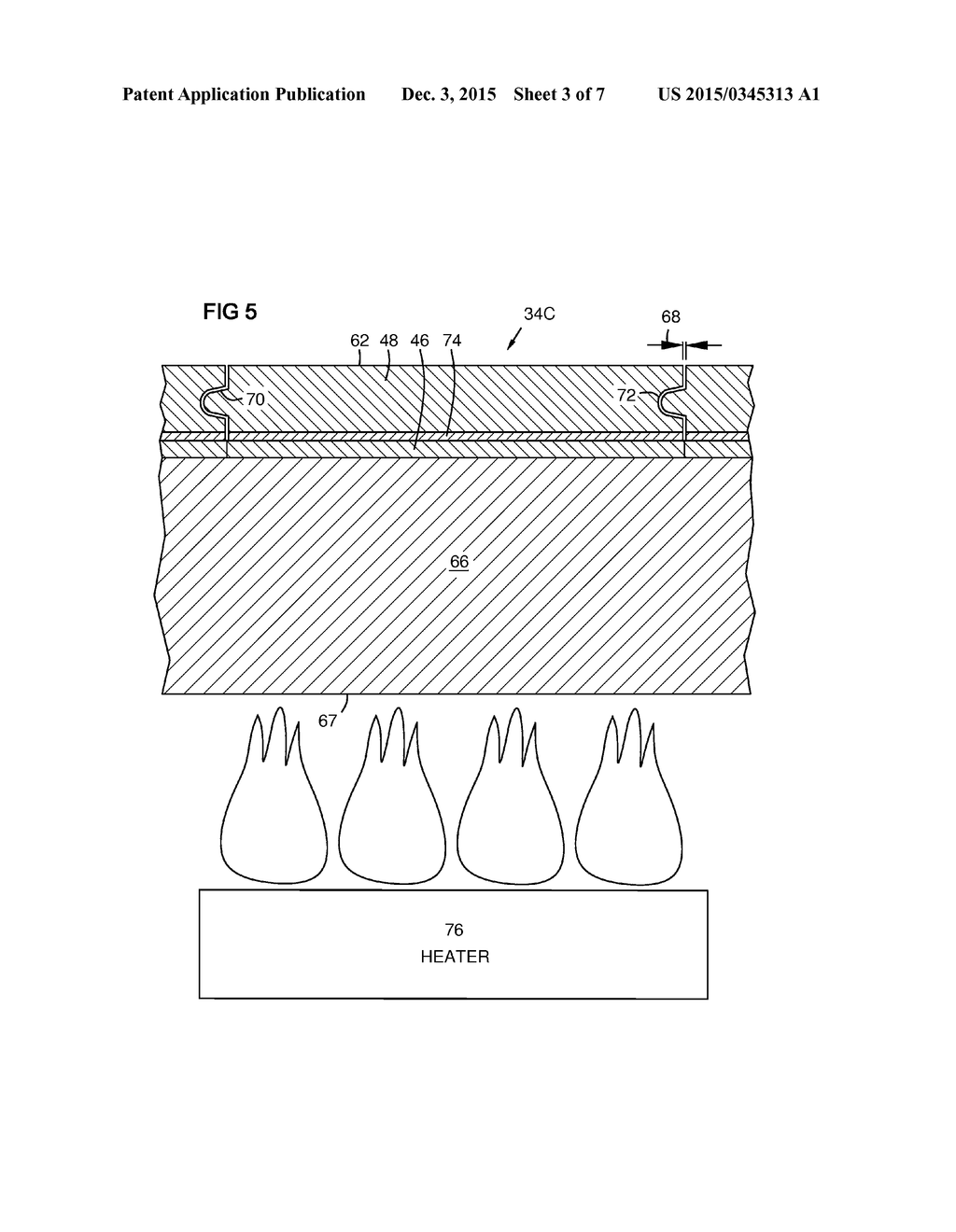 TILE FOR FABRICATION AND REPAIR OF THERMAL BARRIERS - diagram, schematic, and image 04