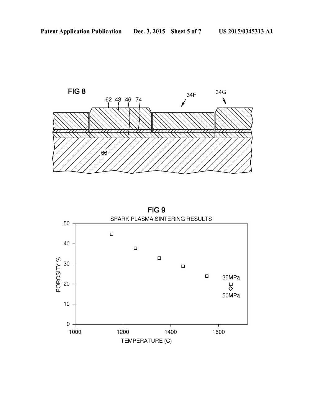 TILE FOR FABRICATION AND REPAIR OF THERMAL BARRIERS - diagram, schematic, and image 06