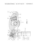 SWITCHABLE ROCKER ARM WITH IMPROVED SWITCHING RESPONSE TIME diagram and image