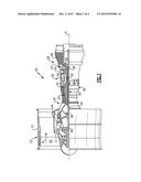 Gas Turbine Engine Core Utilized in Both Commercial and Military Engines diagram and image