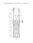 Gas Turbine Engine Core Utilized in Both Commercial and Military Engines diagram and image