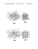 GAS TURBINE ENGINE COMPONENT HAVING VASCULAR ENGINEERED LATTICE STRUCTURE diagram and image