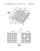 GAS TURBINE ENGINE COMPONENT HAVING VASCULAR ENGINEERED LATTICE STRUCTURE diagram and image