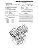 Motorcycle Engine with Direct Fuel Injection diagram and image