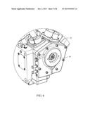 Motorcycle Engine with Direct Fuel Injection diagram and image