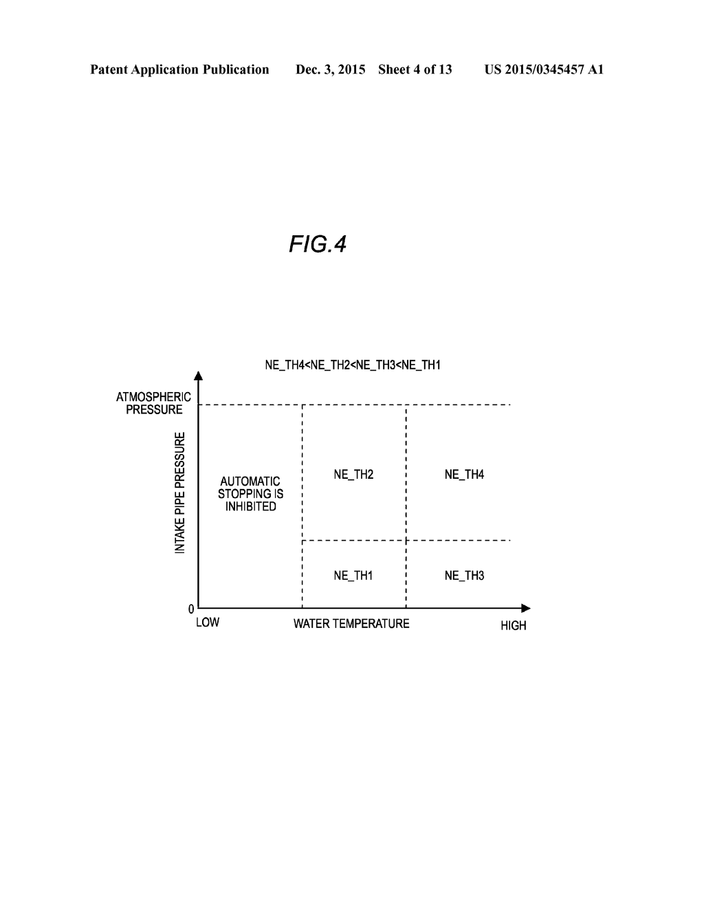 AUTOMATIC STOPPING AND RESTARTING DEVICE OF INTERNAL COMBUSTION ENGINE - diagram, schematic, and image 05