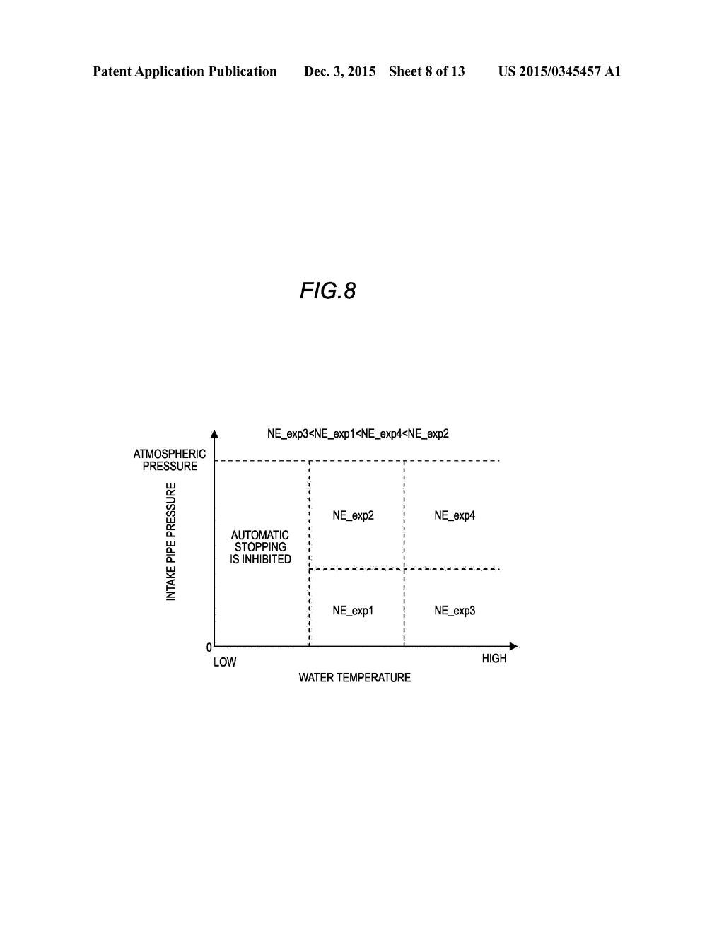 AUTOMATIC STOPPING AND RESTARTING DEVICE OF INTERNAL COMBUSTION ENGINE - diagram, schematic, and image 09