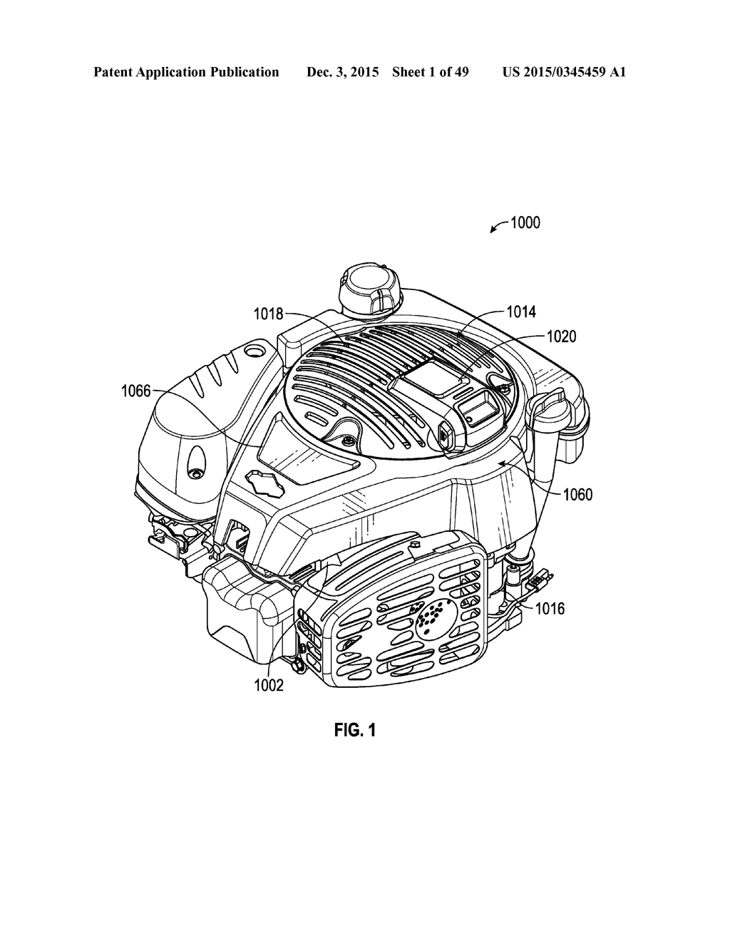 INTERNAL COMBUSTION ENGINE INCLUDING STARTING SYSTEM POWERED BY     LITHIUM-ION BATTERY - diagram, schematic, and image 02