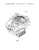 INTERNAL COMBUSTION ENGINE INCLUDING STARTING SYSTEM POWERED BY     LITHIUM-ION BATTERY diagram and image