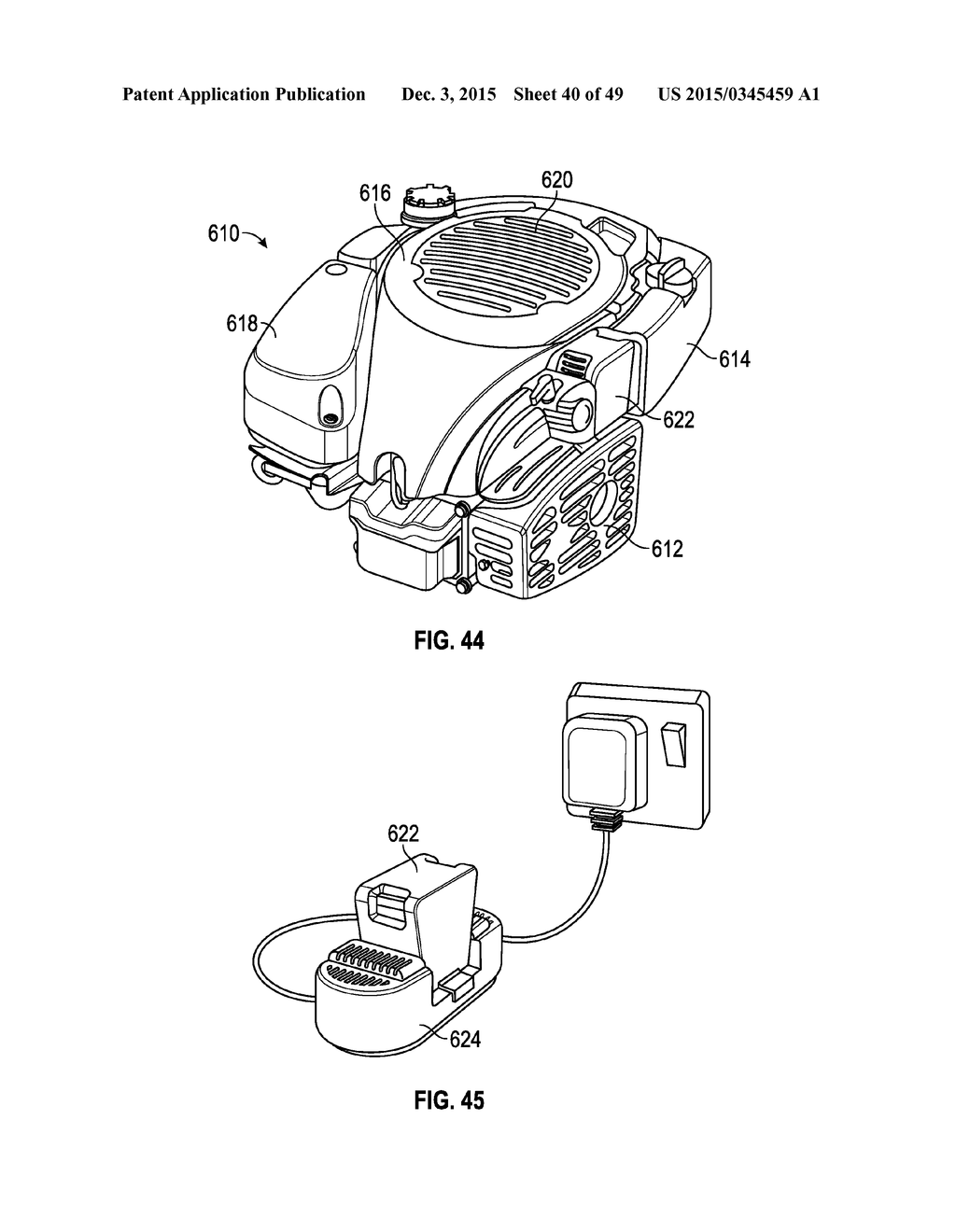 INTERNAL COMBUSTION ENGINE INCLUDING STARTING SYSTEM POWERED BY     LITHIUM-ION BATTERY - diagram, schematic, and image 41