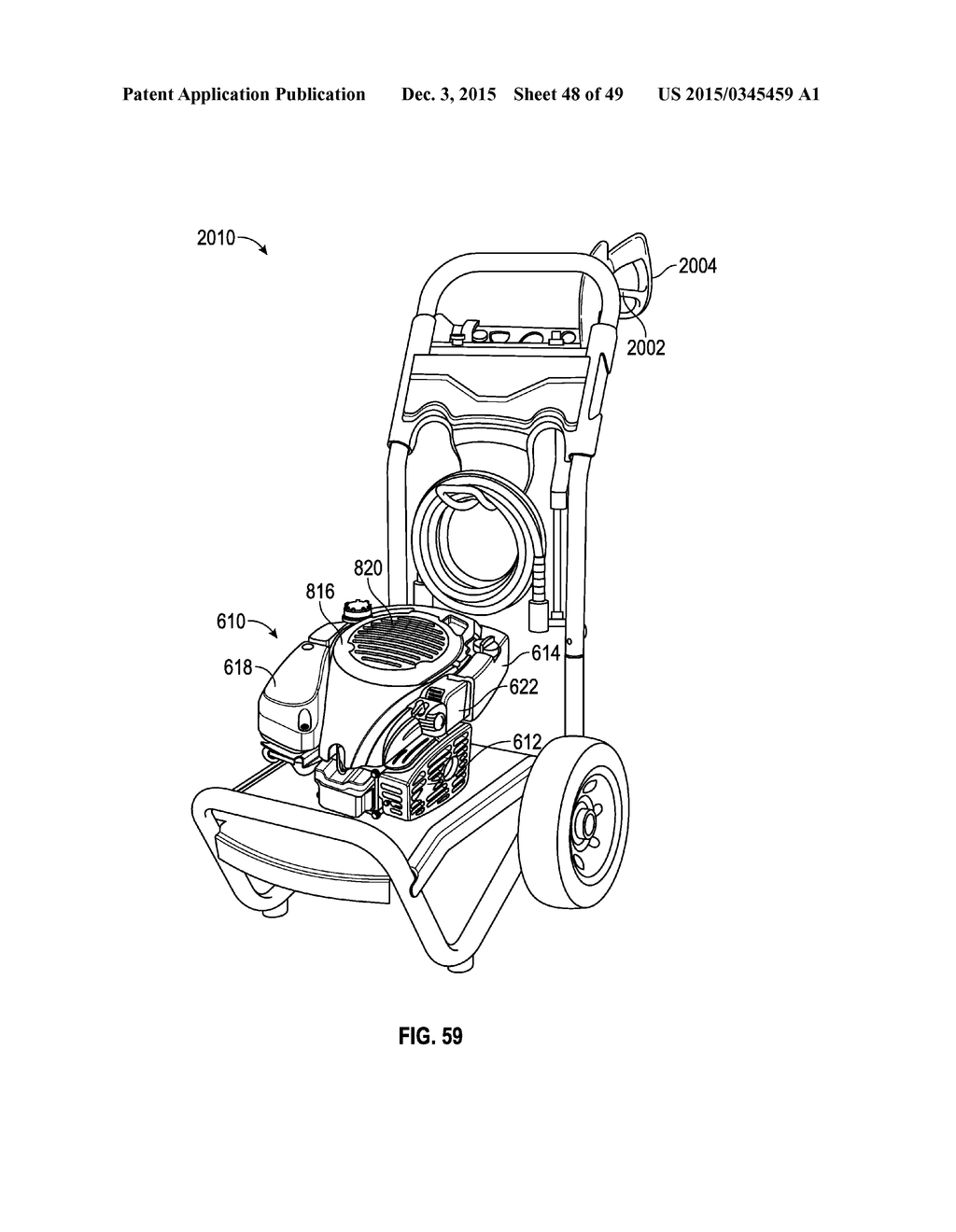 INTERNAL COMBUSTION ENGINE INCLUDING STARTING SYSTEM POWERED BY     LITHIUM-ION BATTERY - diagram, schematic, and image 49