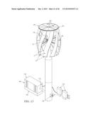 ON OR OFF GRID VERTICAL AXIS WIND TURBINE AND SELF CONTAINED RAPID     DEPLOYMENT AUTONOOUS BATTLEFIELD ROBOT RECHARGING & FORWARD OPERATING     BASE HORIZONTAL AXIS WIND TURBINE diagram and image