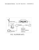 ON OR OFF GRID VERTICAL AXIS WIND TURBINE AND SELF CONTAINED RAPID     DEPLOYMENT AUTONOOUS BATTLEFIELD ROBOT RECHARGING & FORWARD OPERATING     BASE HORIZONTAL AXIS WIND TURBINE diagram and image