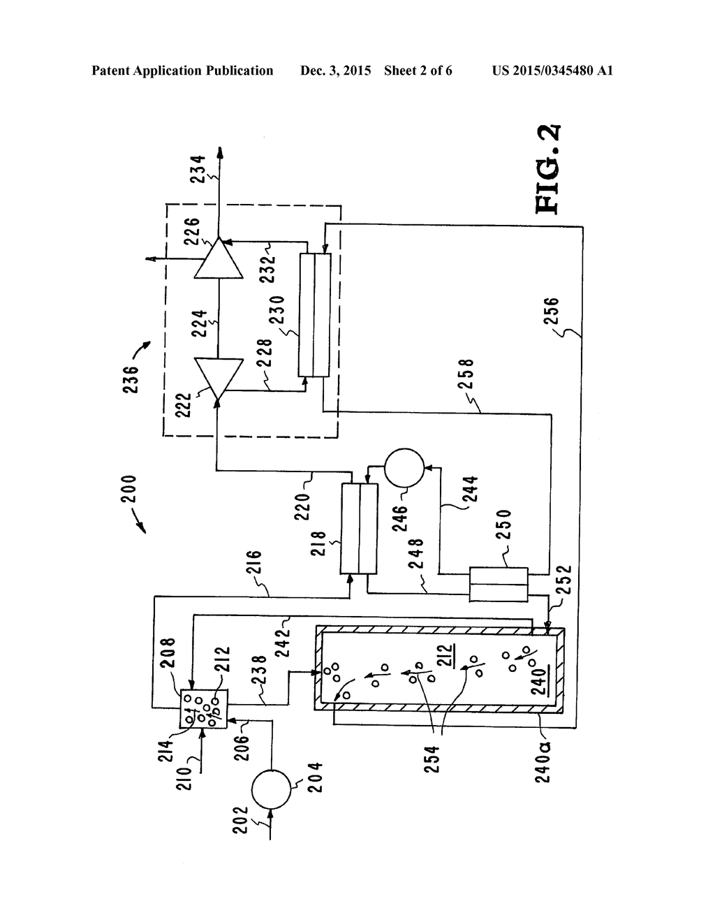 THERMALLY INTEGRATED CONCENTRATING SOLAR POWER SYSTEM WITH A FLUIDIZED     SOLID PARTICLE RECEIVER - diagram, schematic, and image 03