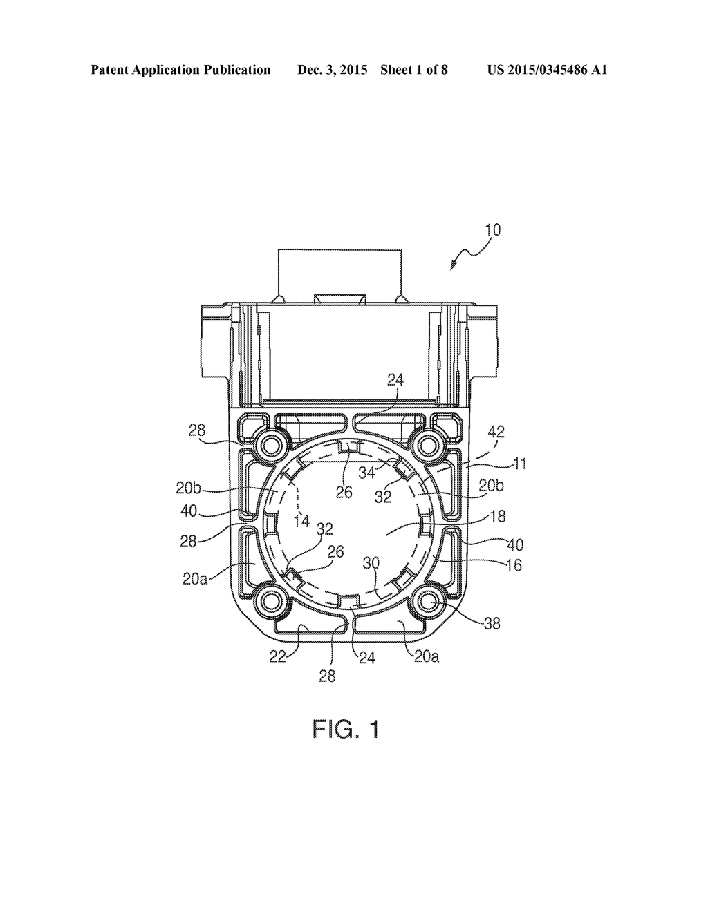 OIL-FREE AIR COMPRESSOR HAVING VENTED CYLINDER SUPPORTS - diagram, schematic, and image 02