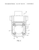 OIL-FREE AIR COMPRESSOR HAVING VENTED CYLINDER SUPPORTS diagram and image