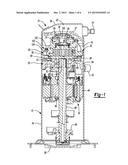 VARIABLE VOLUME RATIO SCROLL COMPRESSOR diagram and image