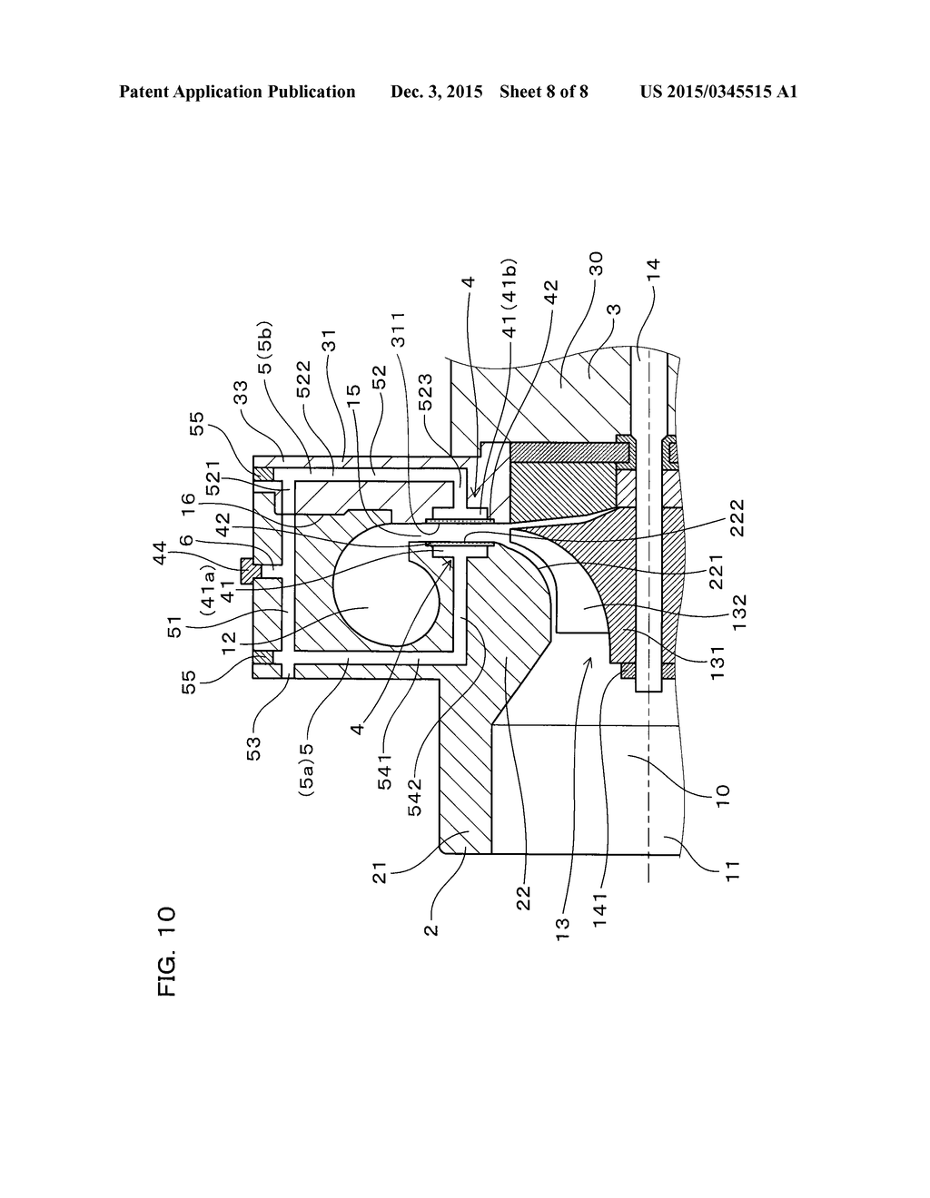 TURBOCHARGER - diagram, schematic, and image 09